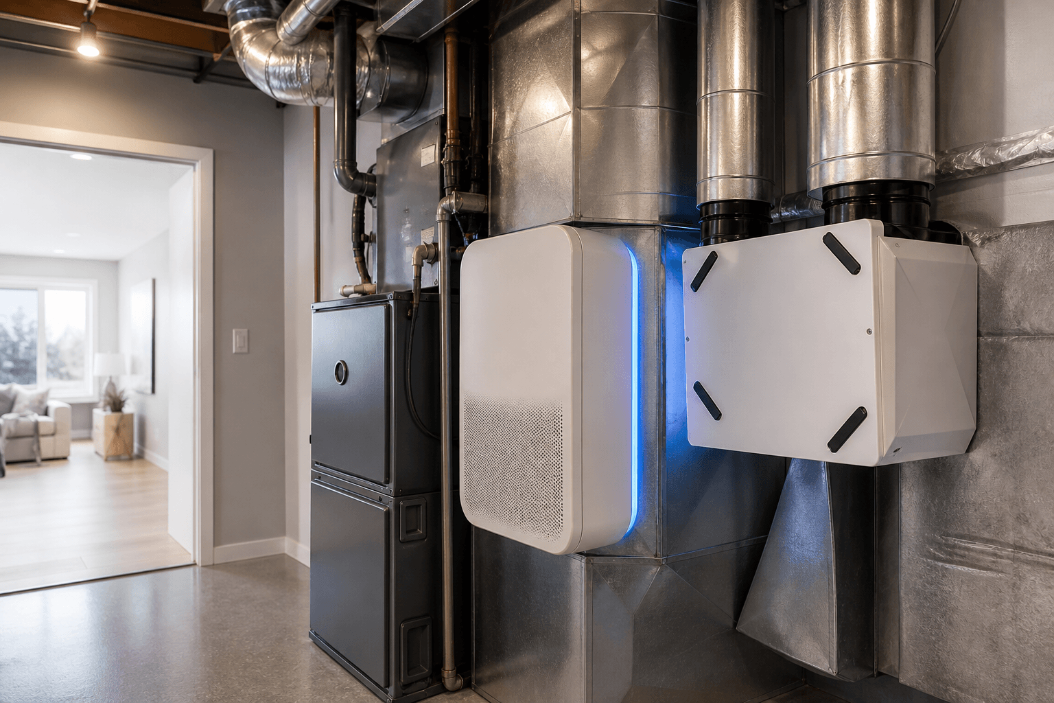 Indoor Air Quality in the Greater Toronto Area
